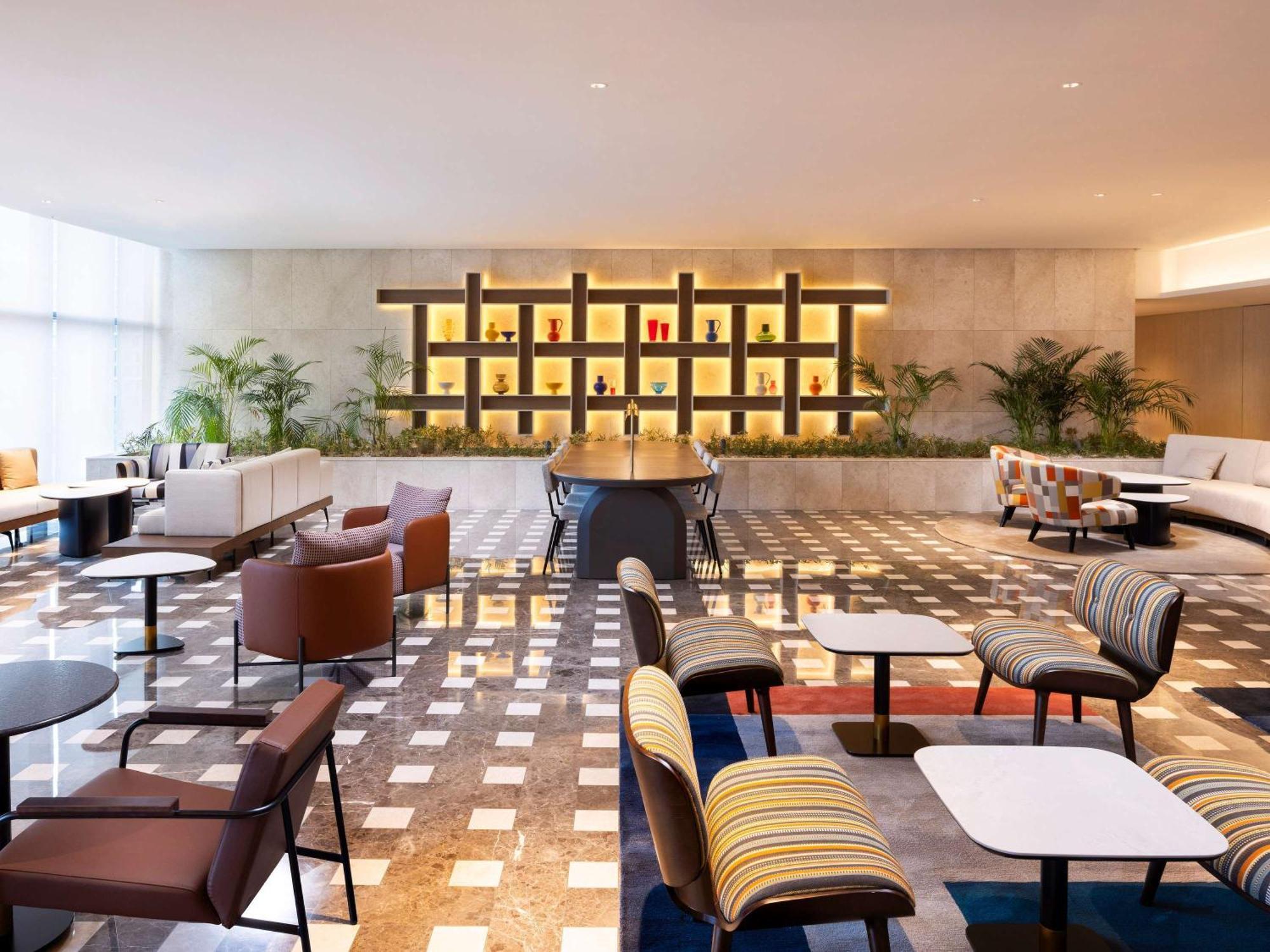 Mercure Ambassador Seoul Magok Ngoại thất bức ảnh
